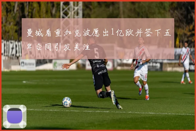 曼城看重加克波愿出1亿欧并签下五年合同引发关注