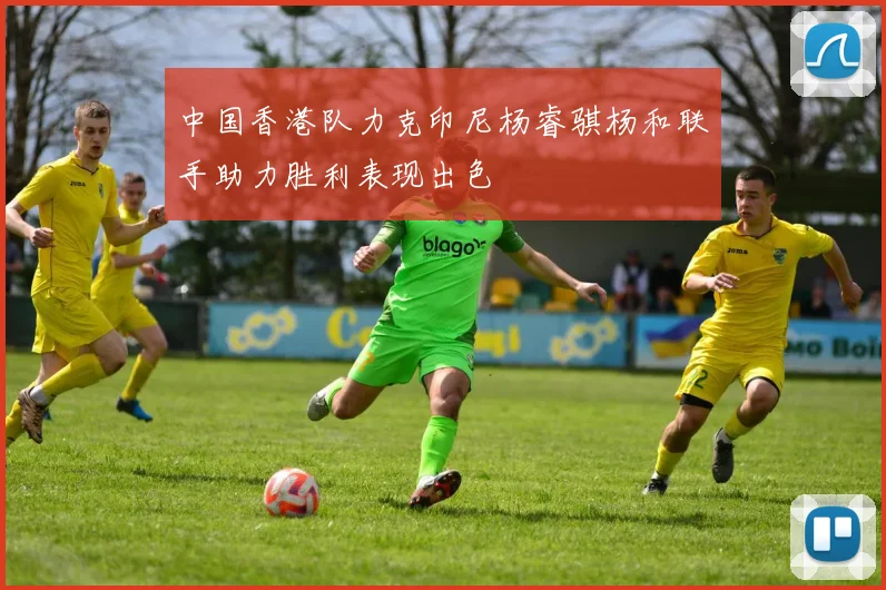 中国香港队力克印尼杨睿骐杨和联手助力胜利表现出色